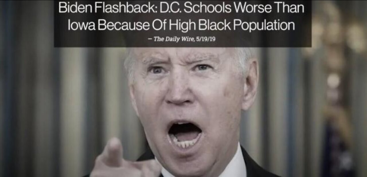 RNC Posts 7-Minute Video of Joe Biden’s Racist Comments Over the Years