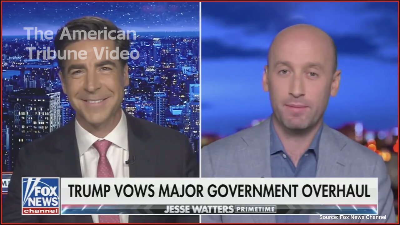 WATCH: Trump Adviser and Jessee Watters Slam Federal Employees “Working from a Bubble Bath"