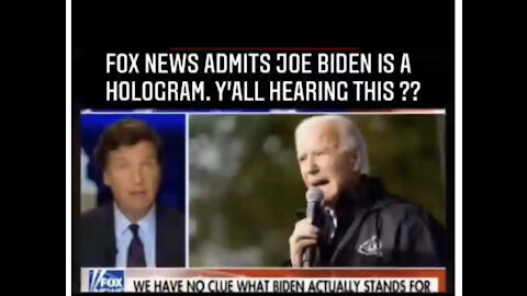 TSVN63 7.2021 FOX NEWS TUCKER CARLSON ADMITS THE JOE BIDEN WE KNOW NO LONGER EXISTS