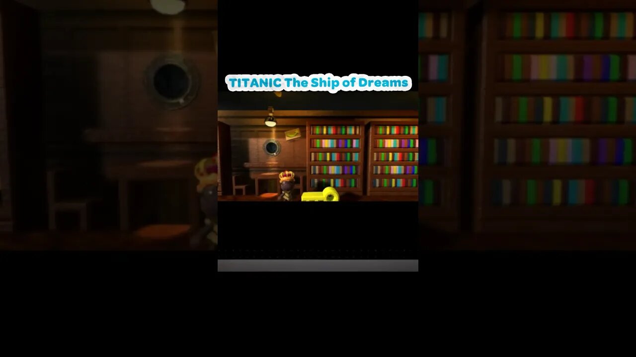 TITANIC The Ship of Dreams (Part 6) #titanic #littlebigplanet #playstation