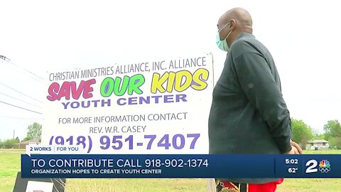 Christian Ministers Alliance needs funding help for youth center