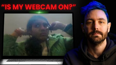 Hacking Scammers to Open Their Webcam