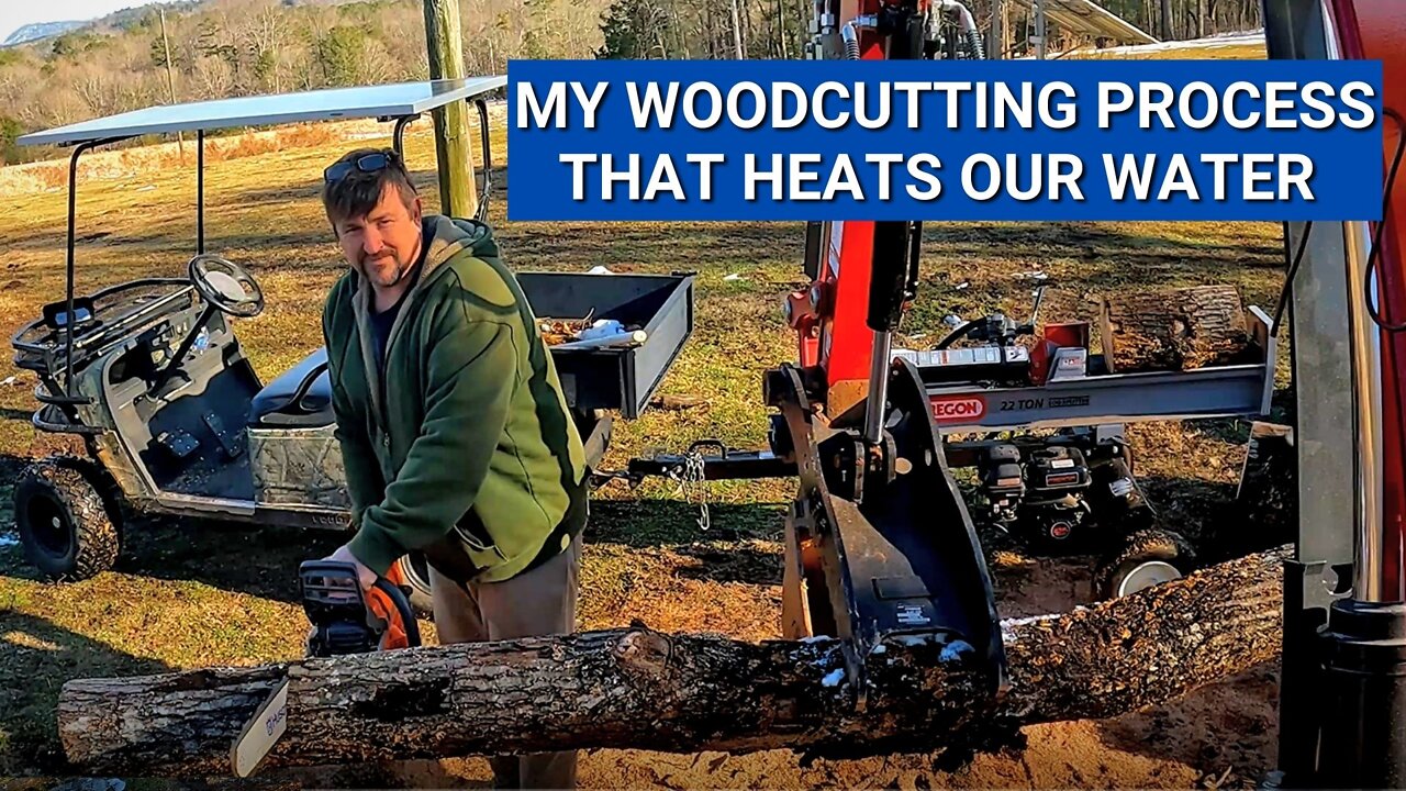 Pursuing the Perfection of Processing Firewood