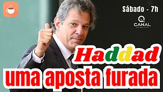 Lula desiste da reeleição e lança Haddad