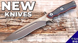 NEW KNIVES | TOPS Operator 7 in BRONZE | Automatic Pro Tech Godfather Knife & More | AK Blade GAW