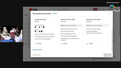 Papo com Confrários-Tema livre