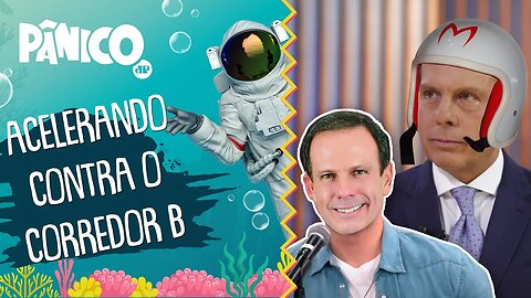 DORIA ESTÁ DANDO UMA DE SPEED RACER NA VACINAÇÃO EM SP? MARINHO COMENTA