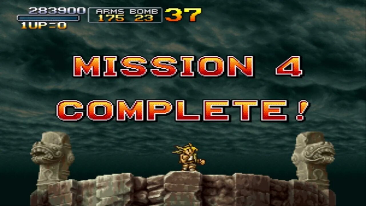 Metal Slug 3 - Mission 4