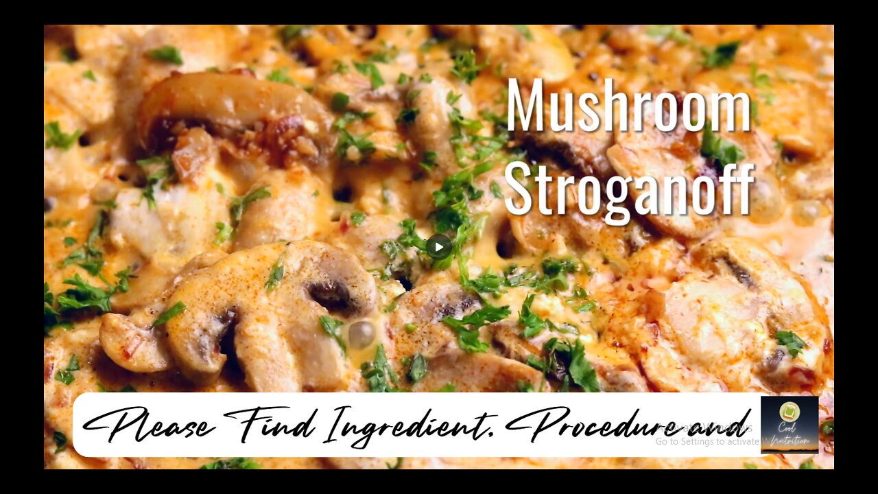 Keto Mushroom Stroganoff