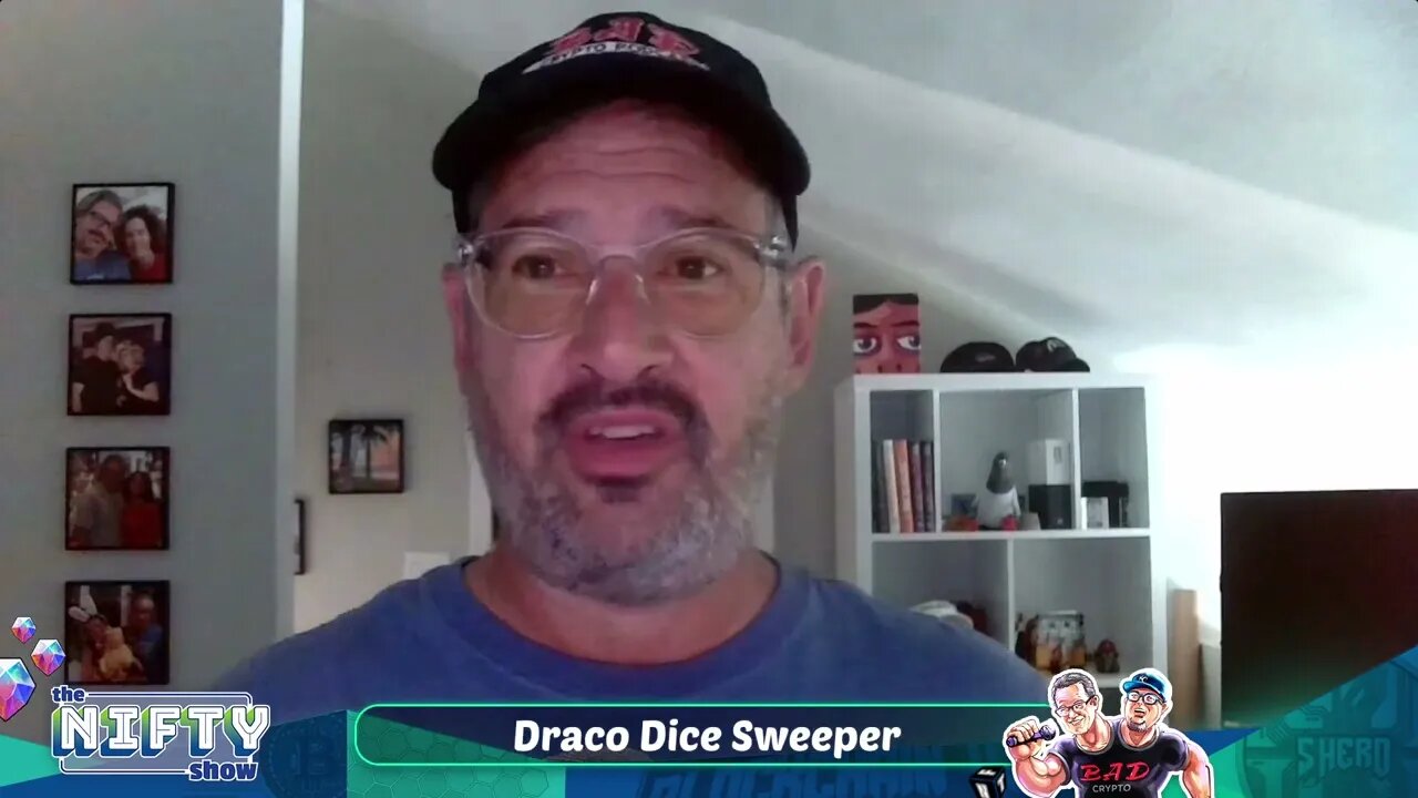 Draco Dice Sweeper - The Nifty Show #148