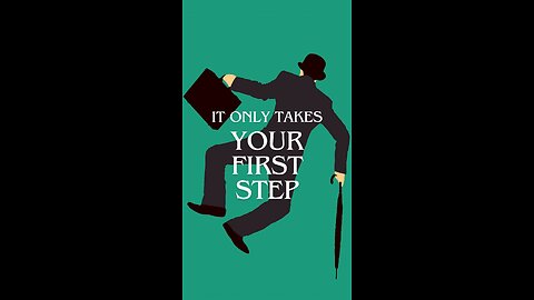 Taking the First Step: Journey to Success