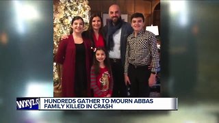 Video shows where wrong-way driver possibly entered interstate before killing Abbas family