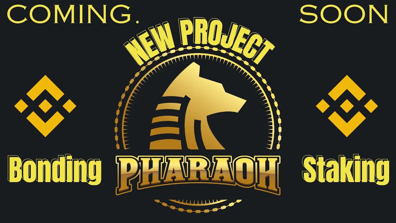 Pharaoh Finance - Launching soon