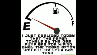 GASOLINE/PETROL PRICES ARE OUT OF CONTROL!