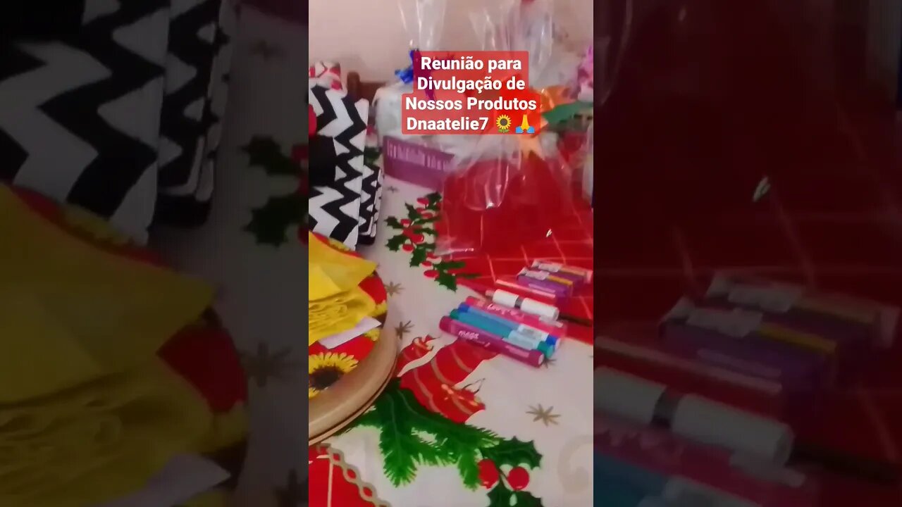 Tivemos uma Tarde Maravilhosa para divulgação de nossos trabalhos.Obrigado Deus 🙏#dnaatelie7