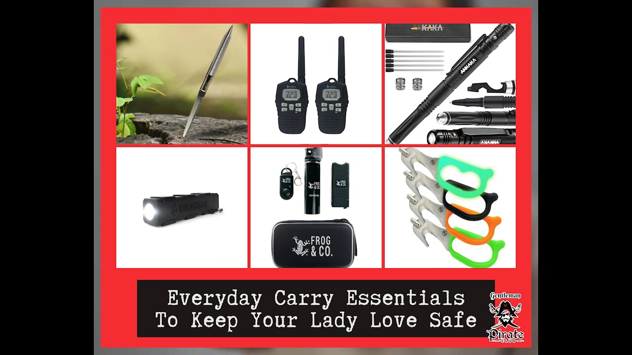 Everyday Carry Essentials To Keep Your Lady Love Safe