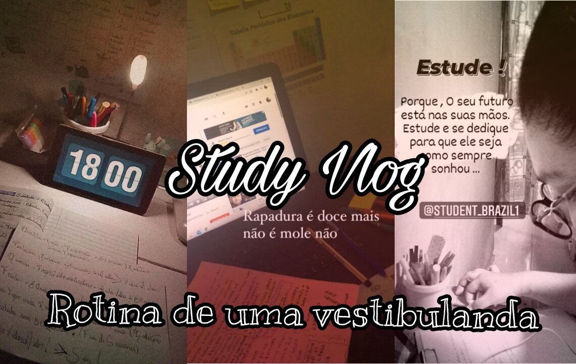 Study Vlog - Manhã de estudos Produtivas, Aulas e Teorias