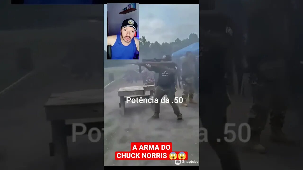 A arma do Chuck Norris