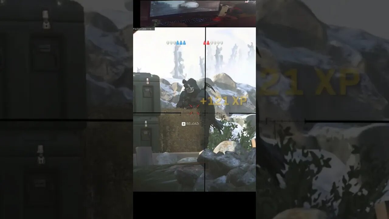 MW2 SnD Waiting Room #Shorts #modernwarfare #callofduty