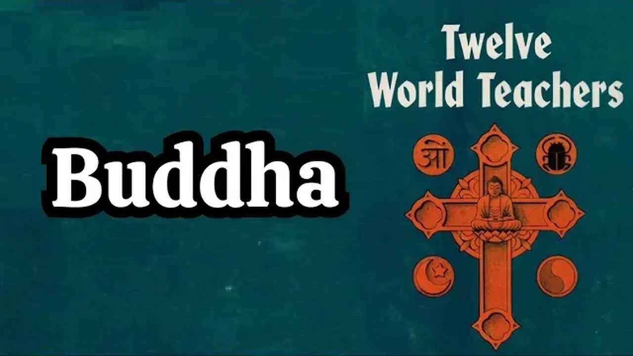 Buddha: Twelve World Teachers By Manly P. Hall 5/12