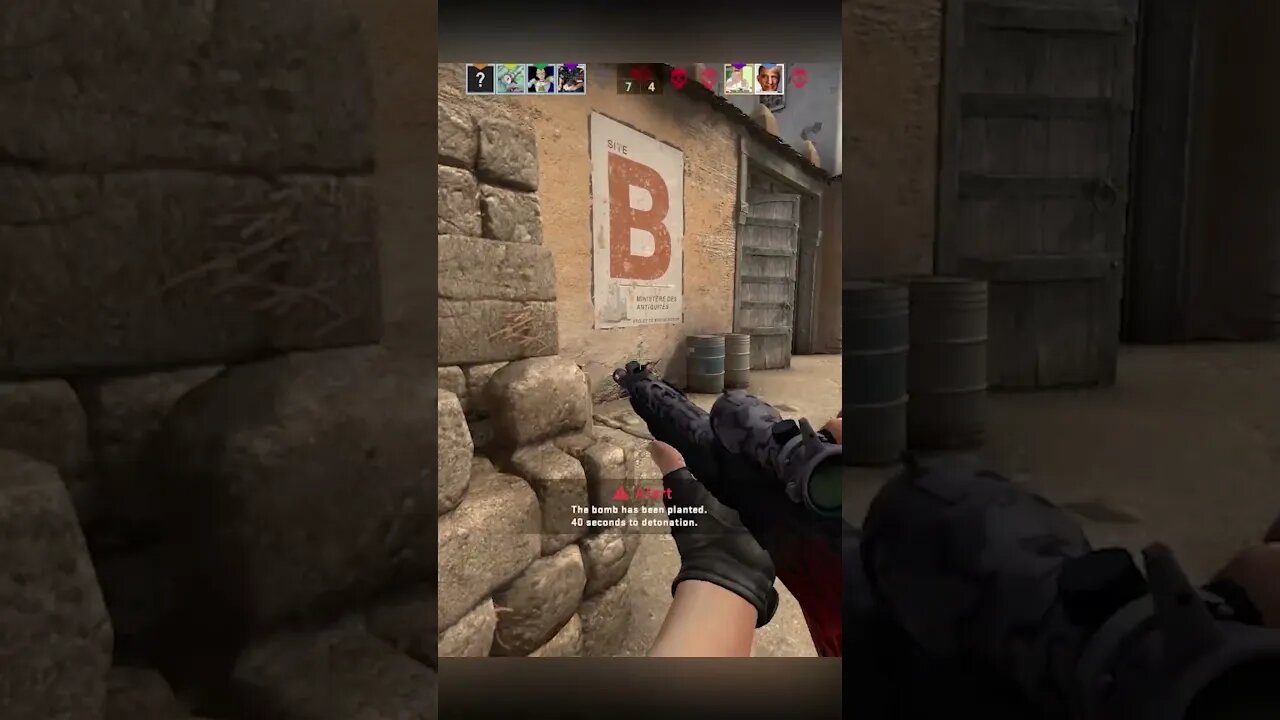 EXTREMELY Inappropriate CSGO Ace (Legion of Skanks)