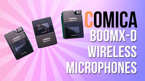 Comica BoomX-D wireless mic review