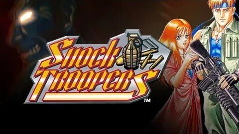 Shock Troopers (NEO GEO) - Gameplay Até Zerar!