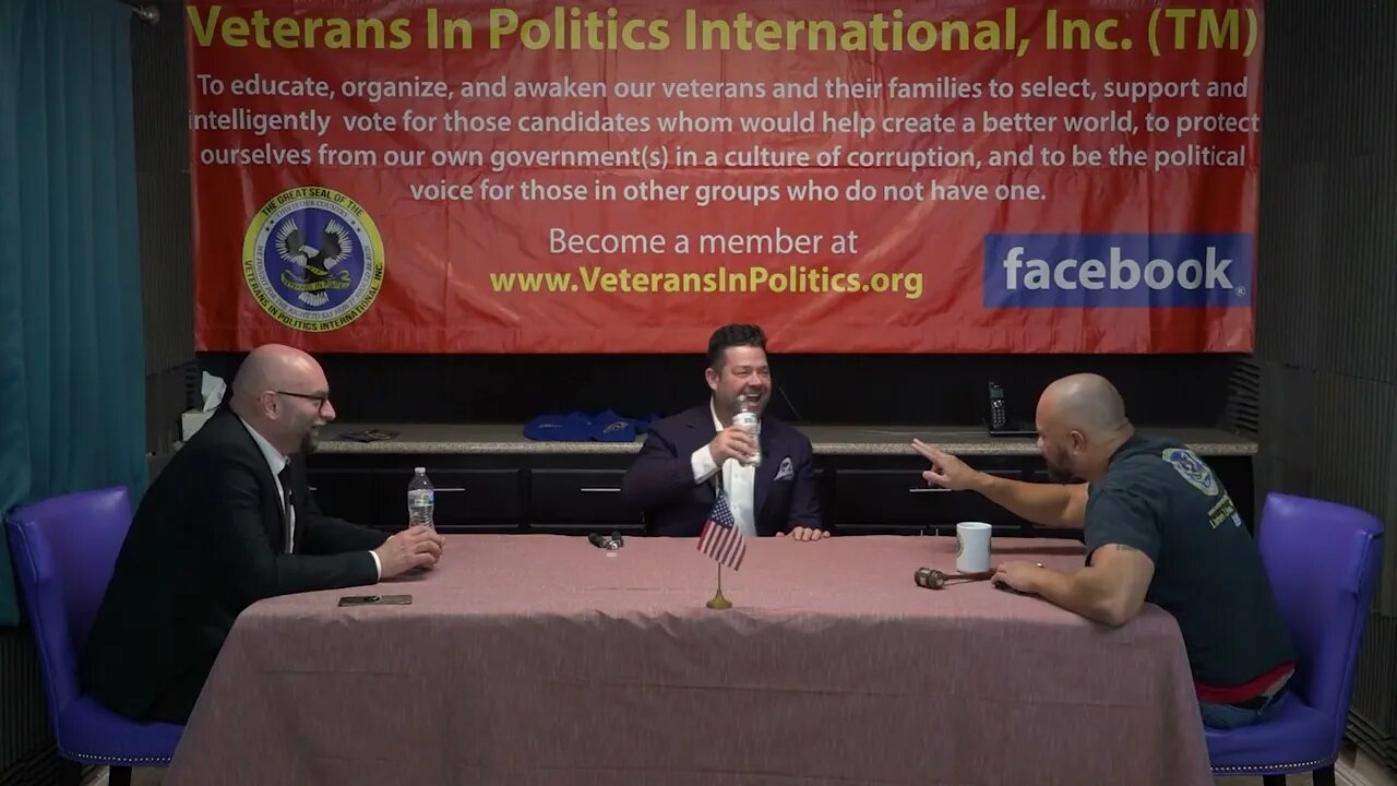 Jon Petrick candidate for Nevada Assembly District 21 on the Veterans In Politics Video talk-show