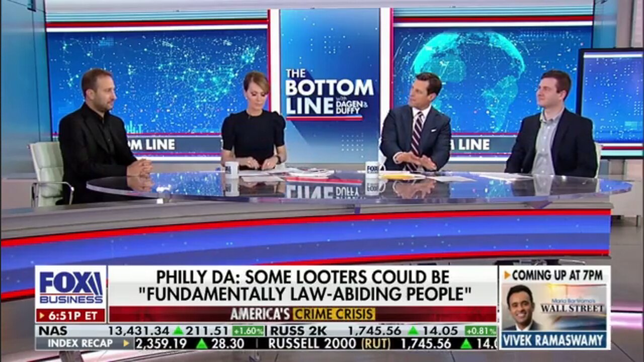 Soros-Backed Philly DA to Investigate If Looters Are Law-Abiding Citizens - Clown World