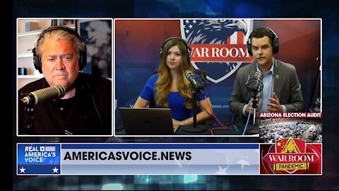 Gaetz: FBI Could Be Culpable for Ignoring Intel About Virus