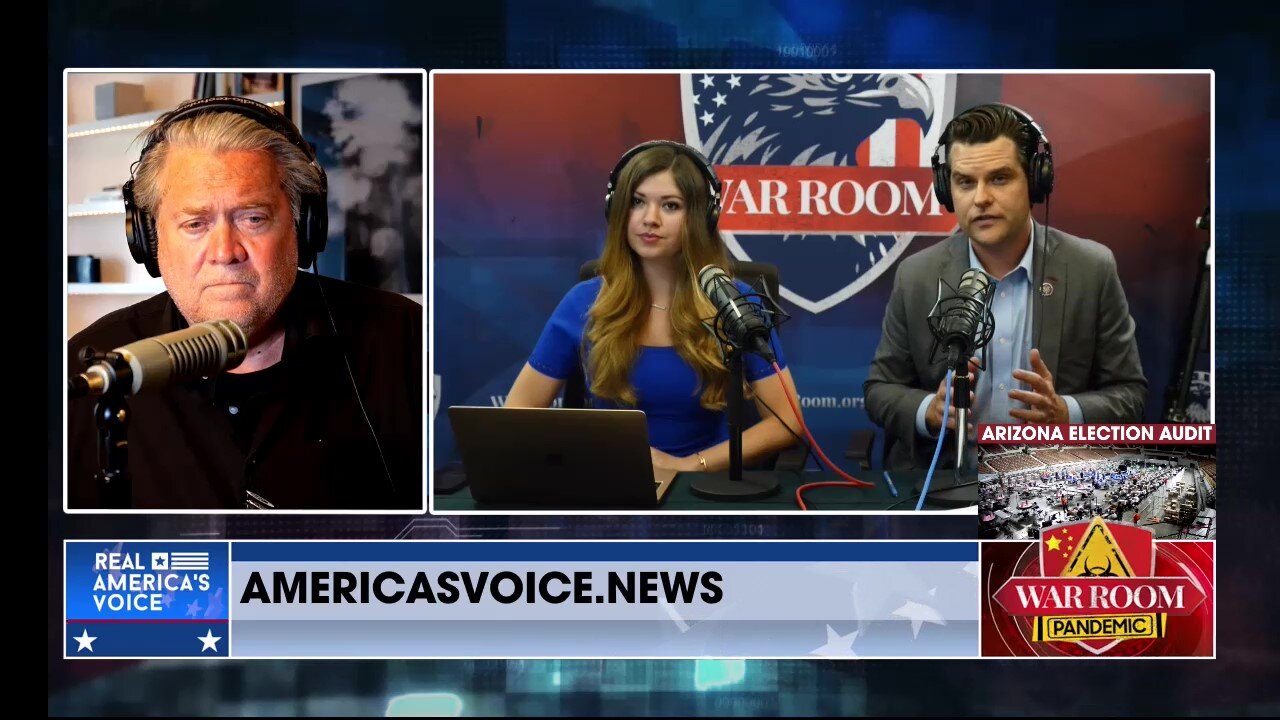 Gaetz: FBI Could Be Culpable for Ignoring Intel About Virus