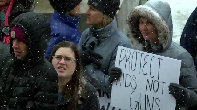 March for Our Lives rally in Indianapolis