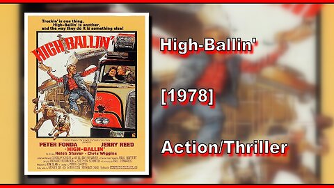 High-Ballin' (1978) | ACTION/THRILLER | FULL MOVIE