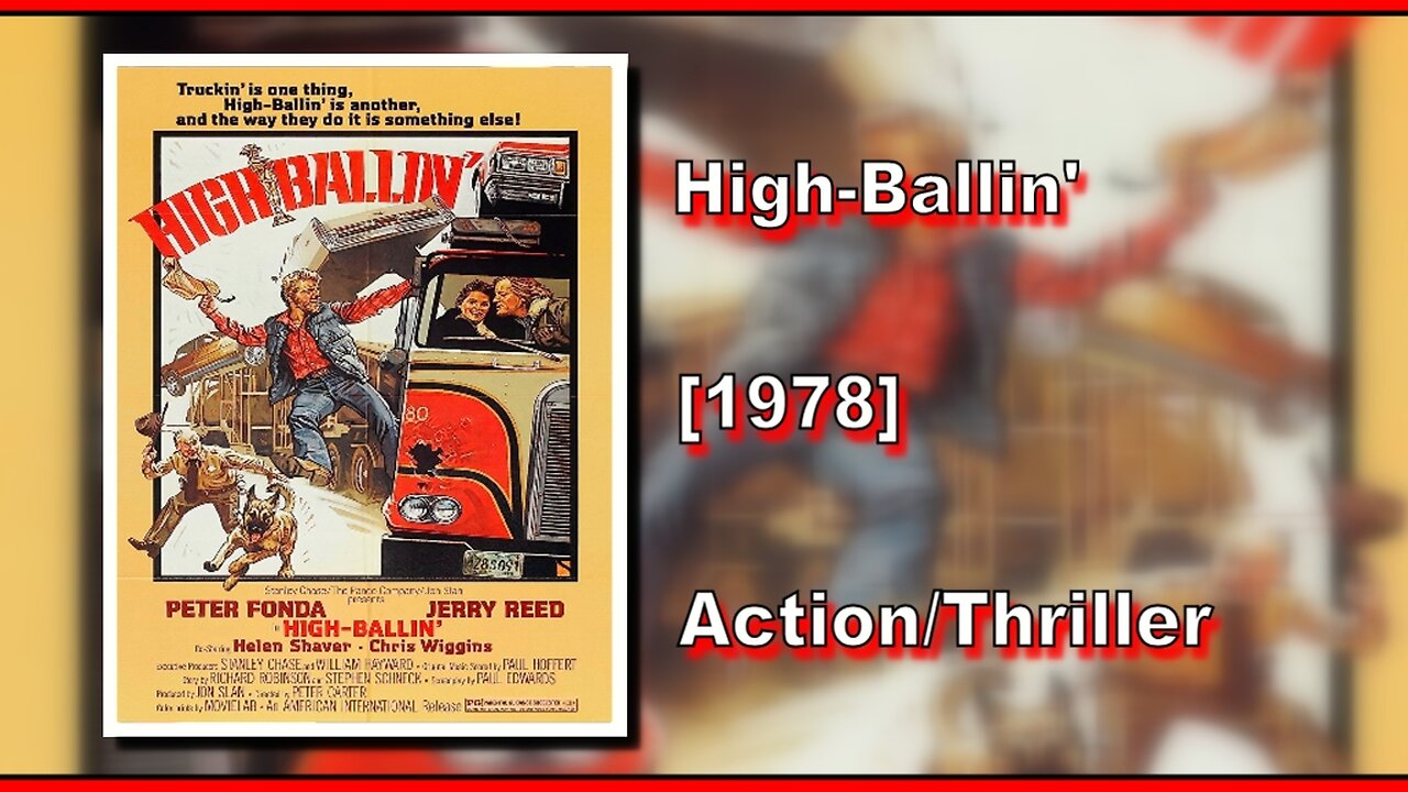 High-Ballin' (1978) | ACTION/THRILLER | FULL MOVIE