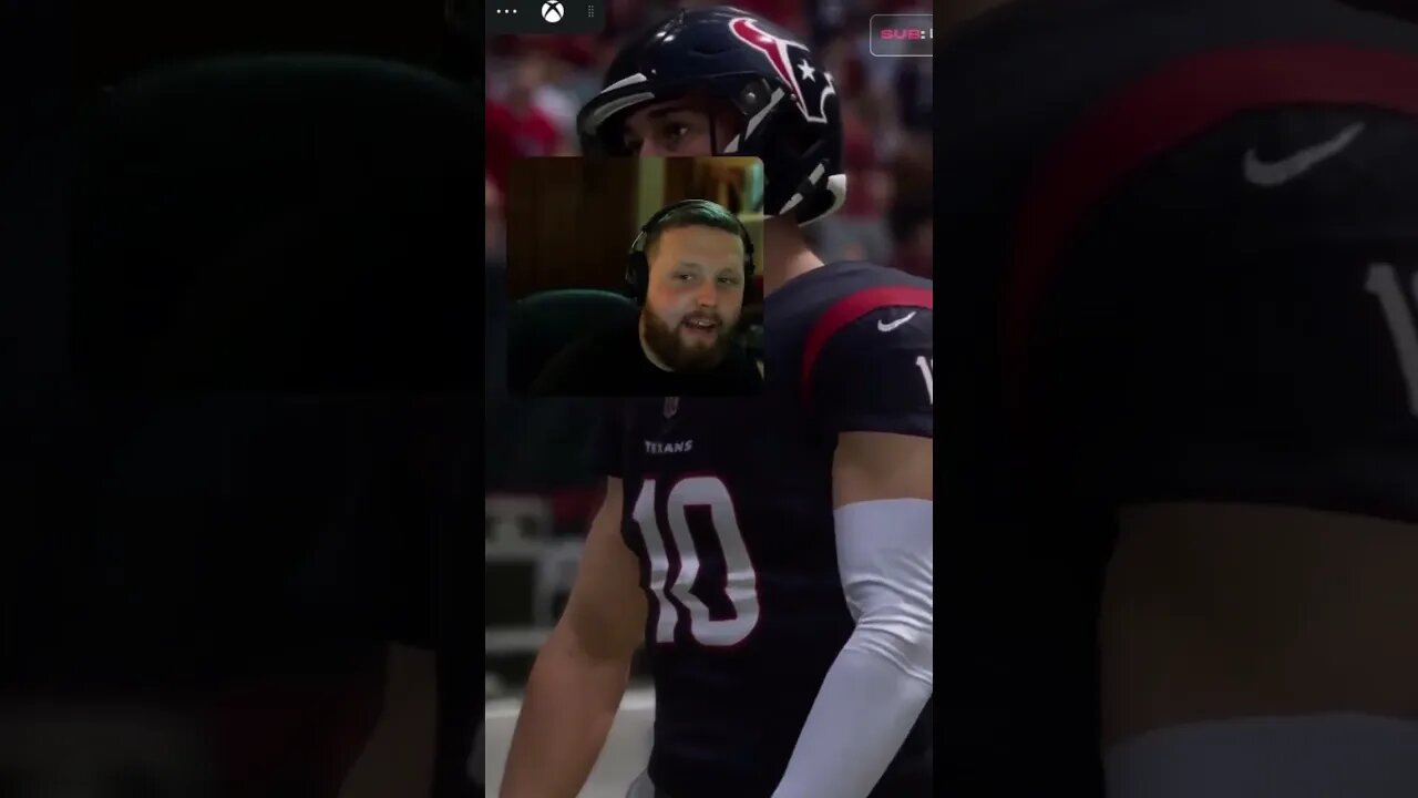 Long Neck Mills! #shorts #madden23 #madden23gameplay