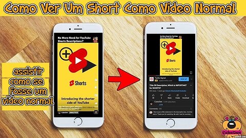 Como Ver Um Short Como Vídeo Normal Pelo PC e no Celular