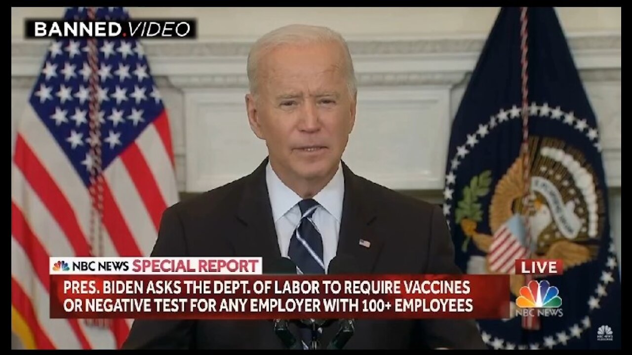 BIDEN DECLARES WAR ON AMERICA!