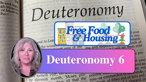 Deuteronomy 6