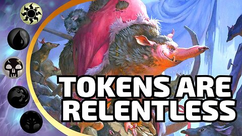 ⚫⚪ Eldraine Supercharged Orzhov Tokens | | MTG Arena Standard Deck List Wilds of Eldraine