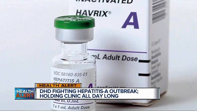 Detroit Health Department fighting Hepatitis A outbreak