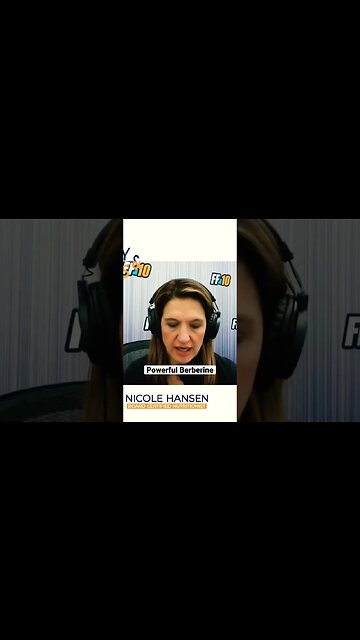 Berberine Is Amazing #nutrition #shorts