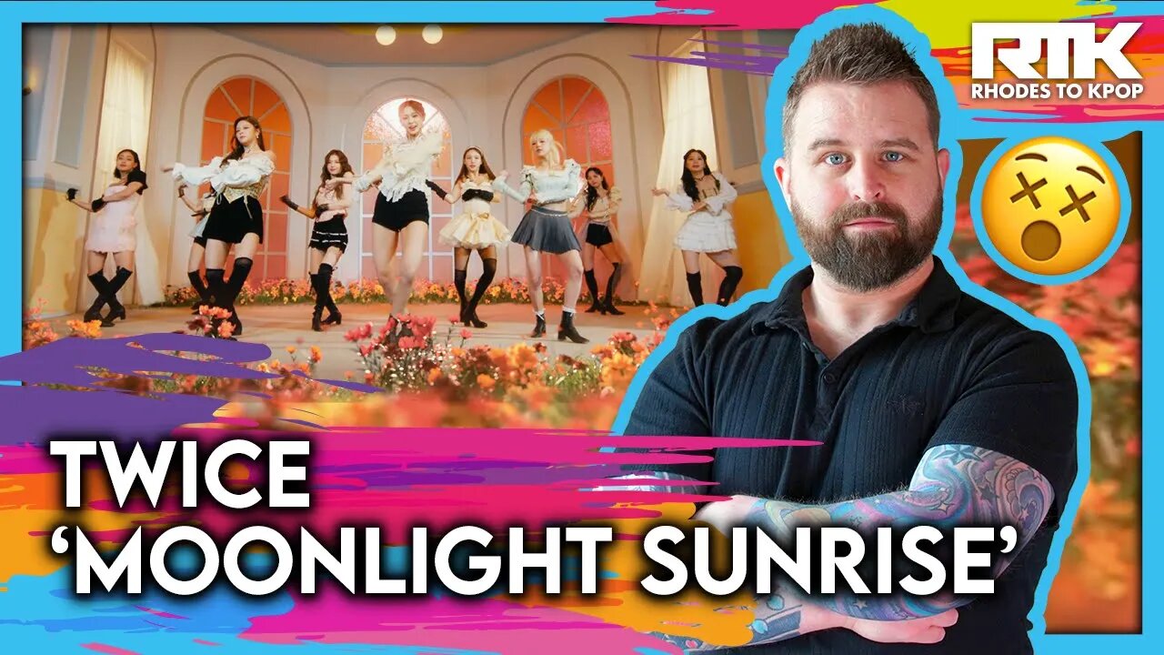 TWICE (트와이스) - 'Moonlight Sunrise' MV (Reaction)