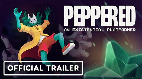 Peppered: An Existential Platformer - Official Trailer | Six One Indie Showcase