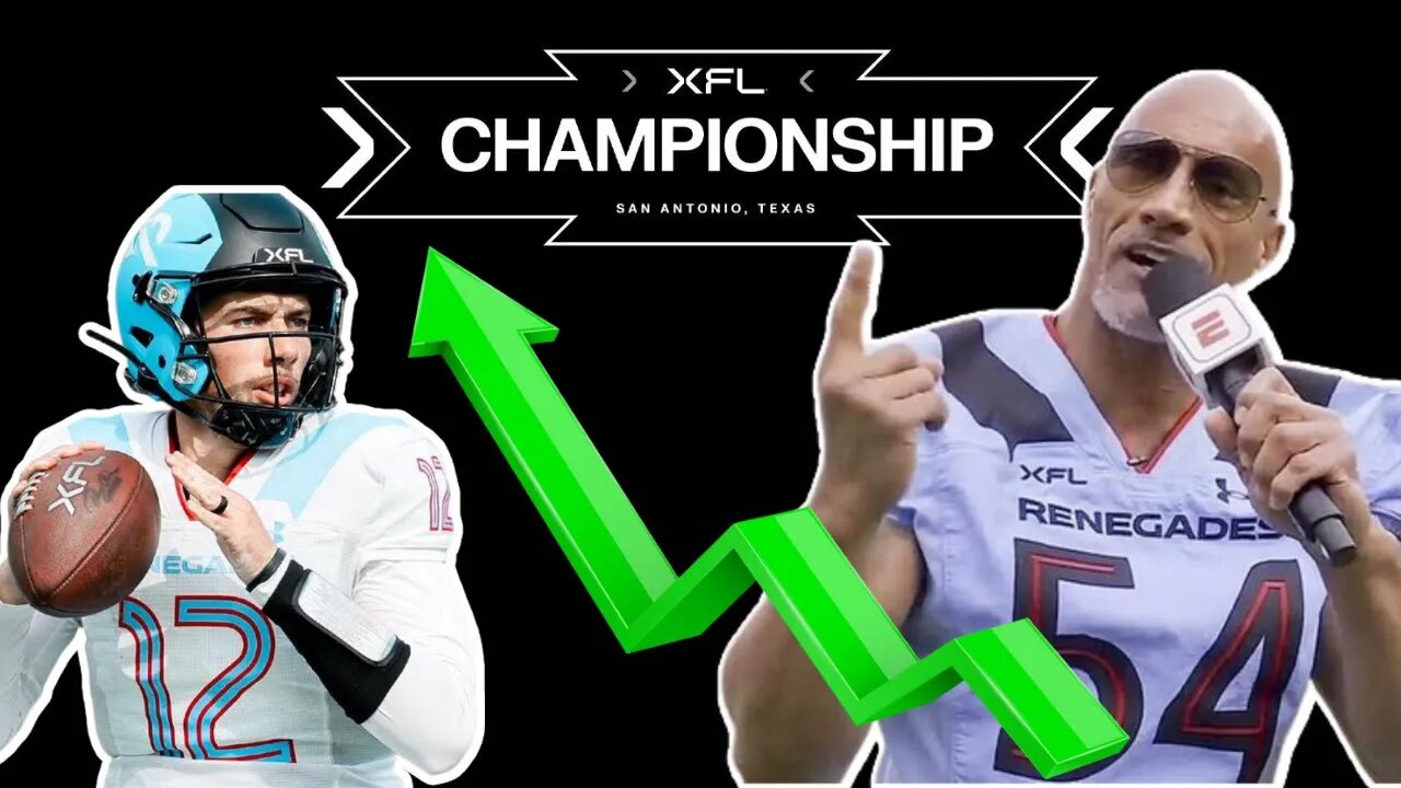 XFL Championship LANDS BIG TV RATING! XFL Attendance Draws Over 575,000 Fans For 2023!