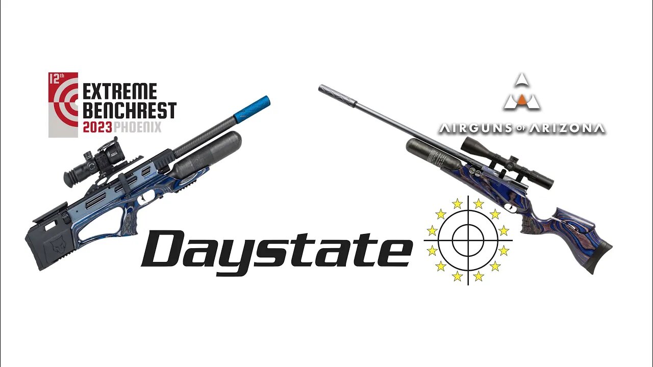 Daystate | BRK: Alpha Wolf Blue Special Edition, Wolverine Sapphire, RW GP, BRK Ghost, Pathdinder