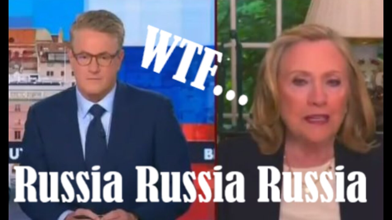 Hillary Clinton and Russia again