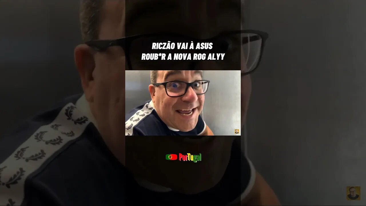 Anda a aprender muito no simulador de ladroagem!😂 #youtubeportugal #ricfazeres #asus #asusrog