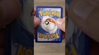 #SHORTS Unboxing a Random Pack of Pokemon Cards 198