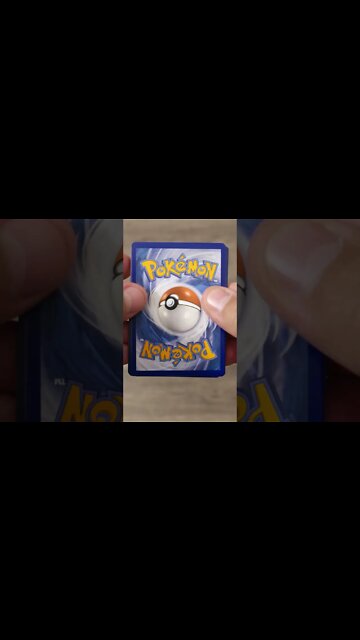 #SHORTS Unboxing a Random Pack of Pokemon Cards 198