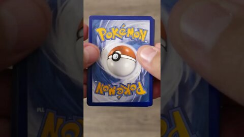 #SHORTS Unboxing a Random Pack of Pokemon Cards 198